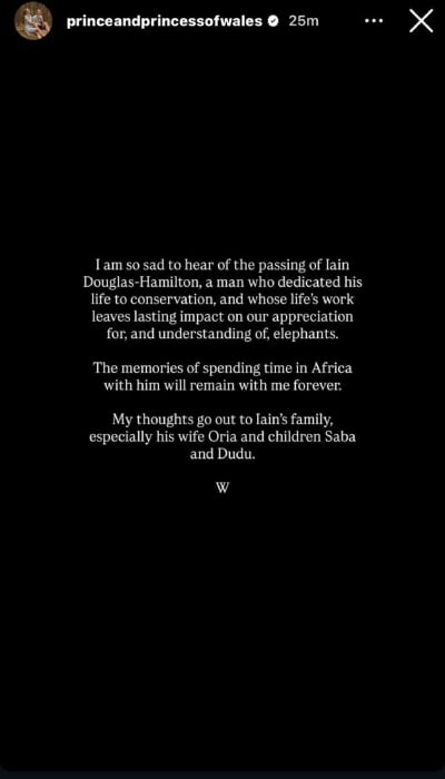 P.C.: Princes of Wales/Instagram
