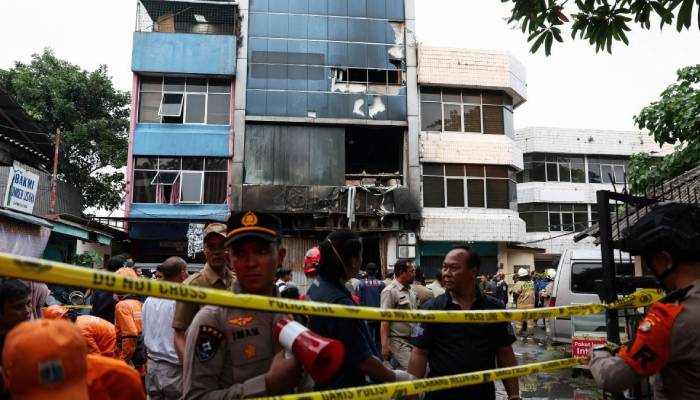 Deadly fire in Jakarta office building kills at least 22