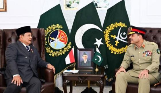 پاکستان اور انڈونیشیا کا دفاعی تعاون مضبوط بنانے کے عزم کا اعادہ