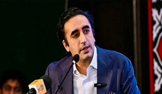 بلاول بھٹو نے کس سوال پر کانوں کو ہاتھ لگا لیے؟