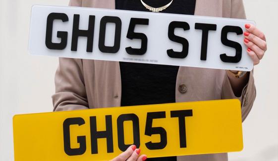 برطانیہ: جعلی نمبر پلیٹس کا بڑے پیمانے پر استعمال خطرہ بن گیا