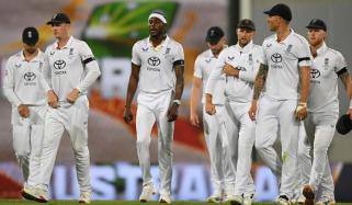 انگلینڈ کرکٹ ٹیم کو ایشیز سیریز کے دوران جھٹکا