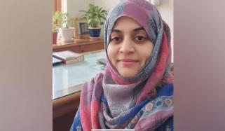 ایبٹ آباد: قتل ہونیوالی ڈاکٹر وردہ کا پوسٹ مارٹم مکمل