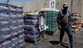 اسرائیل کی اردن سے مغربی کنارے کیلئے سامان کی ترسیل کی اجازت