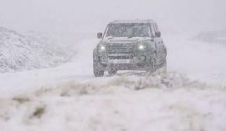 برطانیہ: شدید بارش، برفباری و طوفانی ہواﺅں کی پیشگوئی