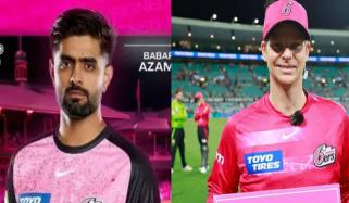 بابر اعظم اسٹیو اسمتھ کے ساتھ کھیلنے کیلئے پُرجوش