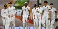 انگلینڈ کرکٹ ٹیم کو ایشیز سیریز کے دوران جھٹکا