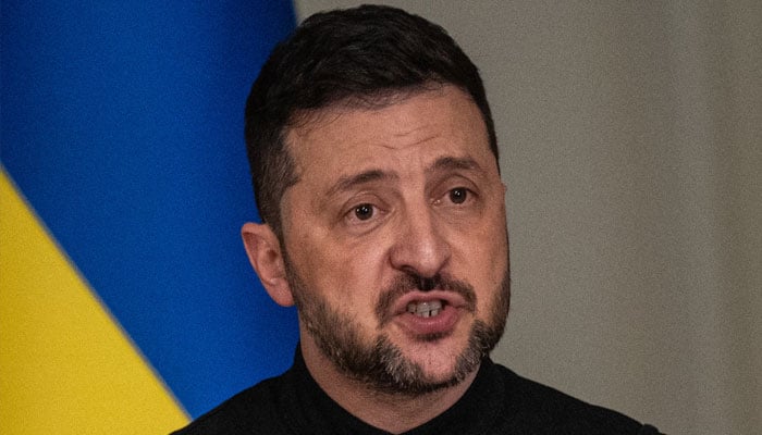 یوکرینی صدر ولادمیر زیلنسکی—فائل فوٹو
