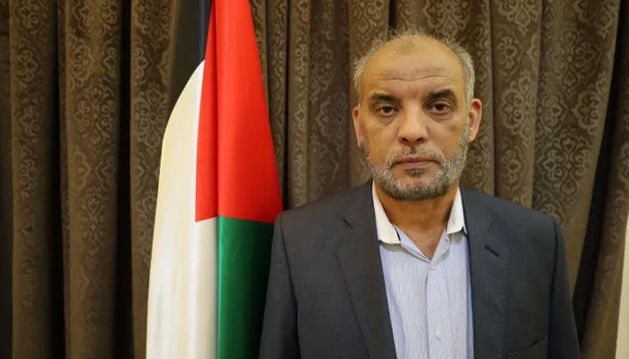سینئر حماس رہنما حسام بدران—فائل فوٹو