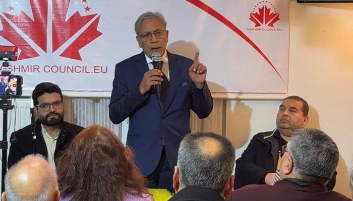 کشمیریوں کے حقوق کا تحفظ عالمی برادری کی ذمے داری ہے: برسلزمیں سیمینا ر سے مقررین کا خطاب