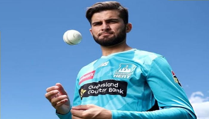 شاہین شاہ آفریدی—فائل فوٹو