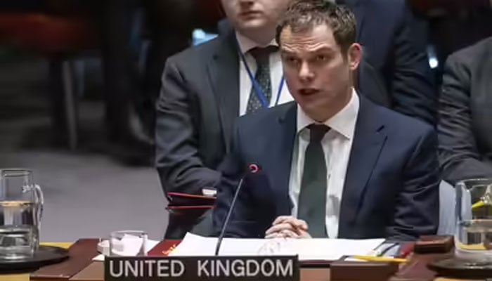 برطانوی پارلیمنٹری انڈر سیکریٹری آف اسٹیٹ ہمیش فالکنر—فائل فوٹو