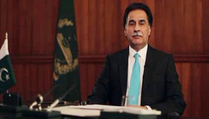 اسپیکر قومی اسمبلی سردار ایاز صادق—فائل فوٹو