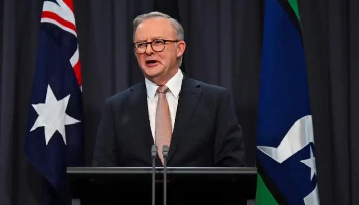 Australian PM Albanese pails proud day as teen social media ban takes effect