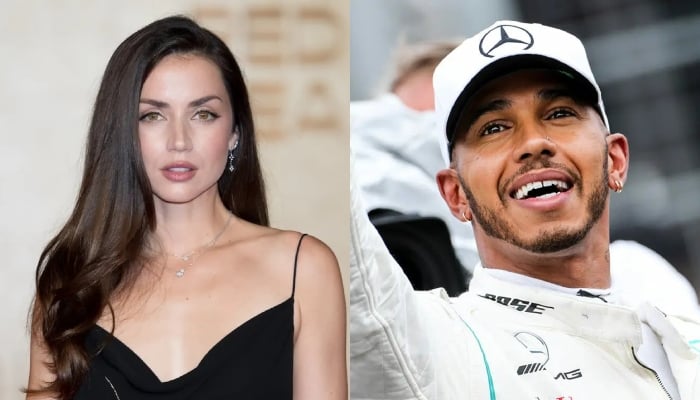 Ana de Armas breaks social media silence amid Lewis Hamilton dating buzz