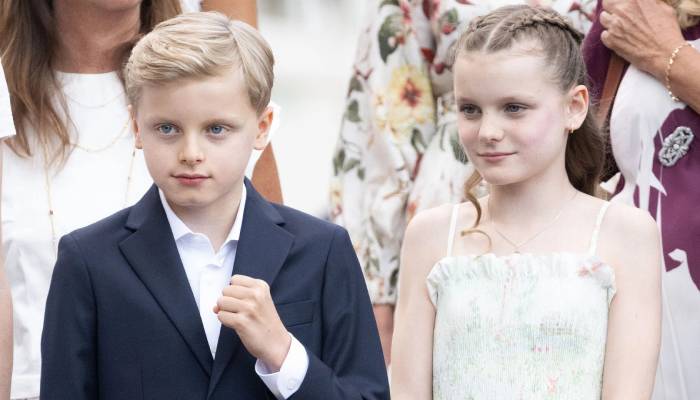 Princely twins Jacques, Gabriellas adorable 11th birthday portraits spark frenzy