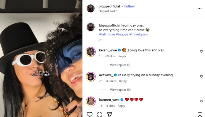 P.C.: Bigups/Instagram