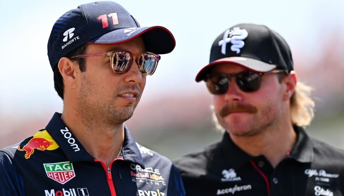 Sergio Perez and Valtteri Bottas for Cadillacs inaugural line-up