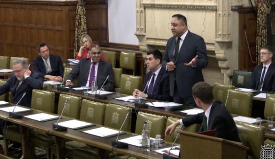 برطانیہ کشمیر کو دو طرفہ نہیں، بین الاقوامی تنازع تسلیم کرے: 25 اراکینِ پارلیمنٹ کے خصوصی اجلاس میں مطالبہ