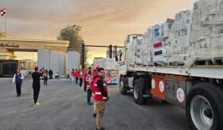 عالمی دباؤ، اسرائیل کا غزہ امداد کیلئے اردن سرحد کھولنے کا اعلان