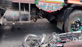 کراچی: واٹر ٹینکر کی ٹکر سے موٹرسائیکل سوار شخص جاں بحق