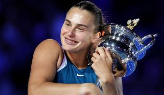 ٹینس اسٹار ارینا سبالنکا ٹرانس جینڈر ٹینس پلیئرز کی مخالف نکلیں