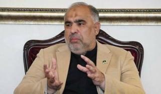 گورنر راج لگانے کی کسی میں جرات نہیں: اسد قیصر