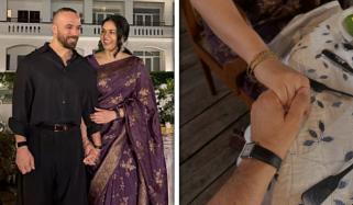 خالد العامری اور اداکارہ سنینا کی منگنی کی خبریں مزید زور پکڑنے لگیں