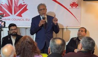 کشمیریوں کے حقوق کا تحفظ عالمی برادری کی ذمے داری ہے: برسلزمیں سیمینا ر سے مقررین کا خطاب