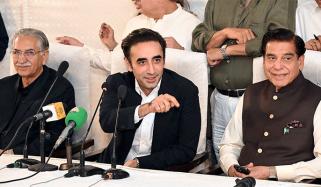 ’1 سیاسی جماعت دجال کا کام کر رہی ہے‘