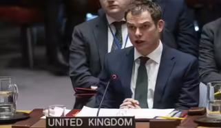 کشمیر 2 ایٹمی قوتوں کے درمیان فلیش پوائنٹ ہے: ہمیش فالکنر