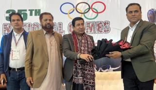 نیشنل گیمز: پاک آرمی کی گولڈ میڈلز کی سنچری مکمل