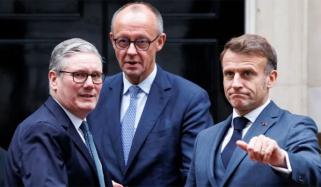 یورپی رہنماؤں کا ٹرمپ سے رابطہ، یوکرین امن مذاکرت پر تبادلۂ خیال