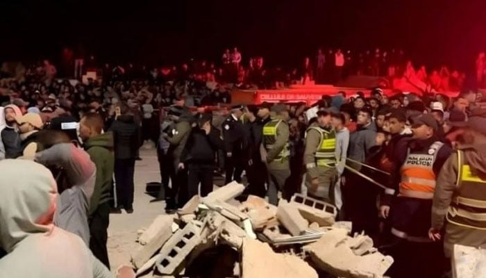مراکش میں 2 عمارتیں گرنے سے ہلاکتوں کی تعداد 22 ہوگئی