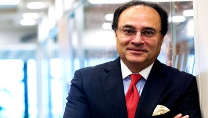 گلوبل ڈویلپمنٹ فنانس کانفرنس میں شرکت کیلئے وزیر خزانہ سعودی عرب روانہ