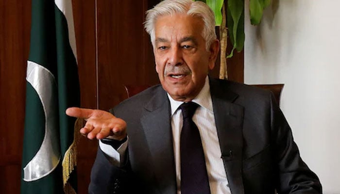 وزیرِ دفاع خواجہ آصف---فائل فوٹو