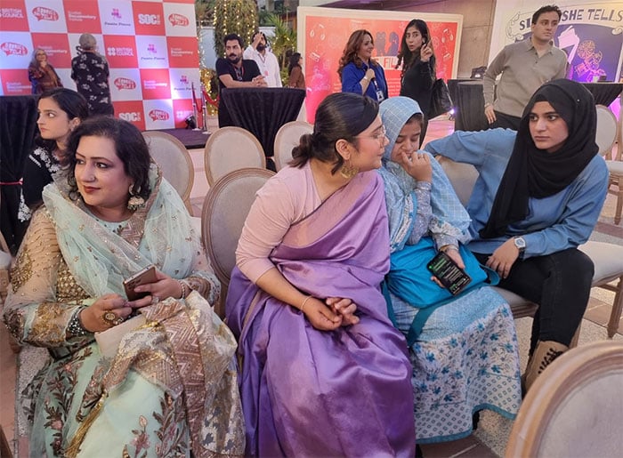 برٹش قونصل کراچی: شرمین عُبید چِنائے نے طاقتور خواتین فلمساز متعارف کروا دیں