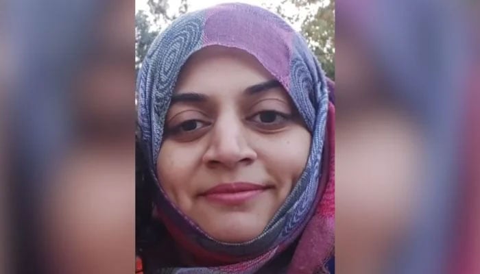 مقتولہ ڈاکٹر وردہ—فائل فوٹو