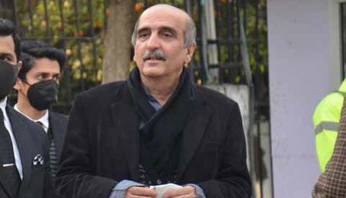 اکبر ایس بابر—فائل فوٹو