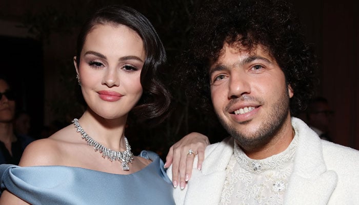 Selena Gomez shares surprising post with Benny Blanco after Golden Globes nod