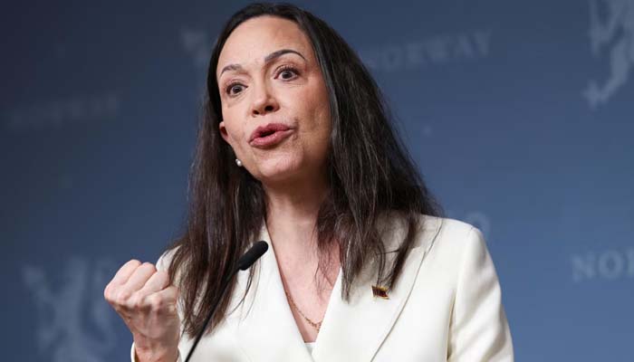 Nobel Peace Prize winner Machado breaks silence after months in hiding