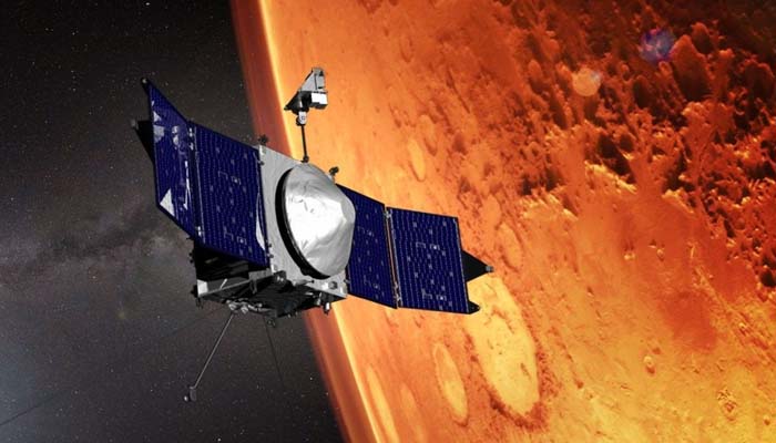 NASAs Mars Maven spacecraft falls silent after 11 years in orbit