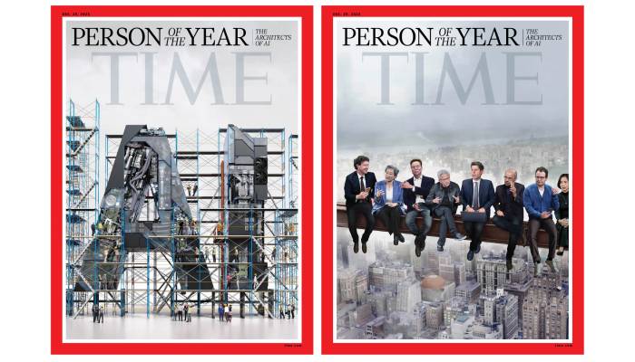 Time magazine Person of the Year 2025 recognizes leaders behind AI revolution