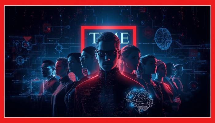 Time magazine Person of the Year 2025 recognizes leaders behind AI revolution