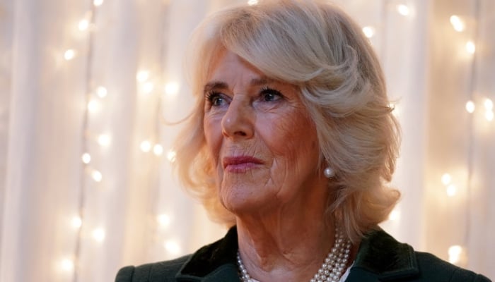 Queen Camilla joins Santa to bring early Christmas joy to children