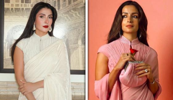 عالیہ بھٹ کا اسٹائل کاپی کرنے پر عائزہ خان تنقید کا شکار