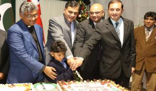 پاکستان ہائی کمیشن لندن میں کرسمس کی بین المذاہب تقریب کا انعقاد