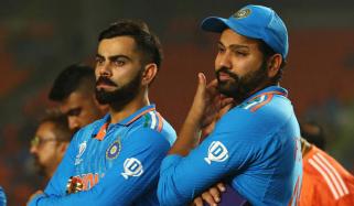 روہت شرما اور ویرات کوہلی کی سینٹرل کنٹریکٹ میں تنزلی کا امکان