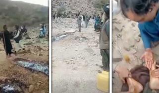 موسیٰ خیل: بے گناہی ثابت کرنے کیلئے 8 ملزمان کو دہکتے کوئلوں پر چلنے کا حکم