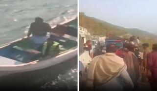 راولپنڈی، مسافر گاڑی دریا میں گرگئی، 3 افراد کی لاشیں نکال لی گئیں